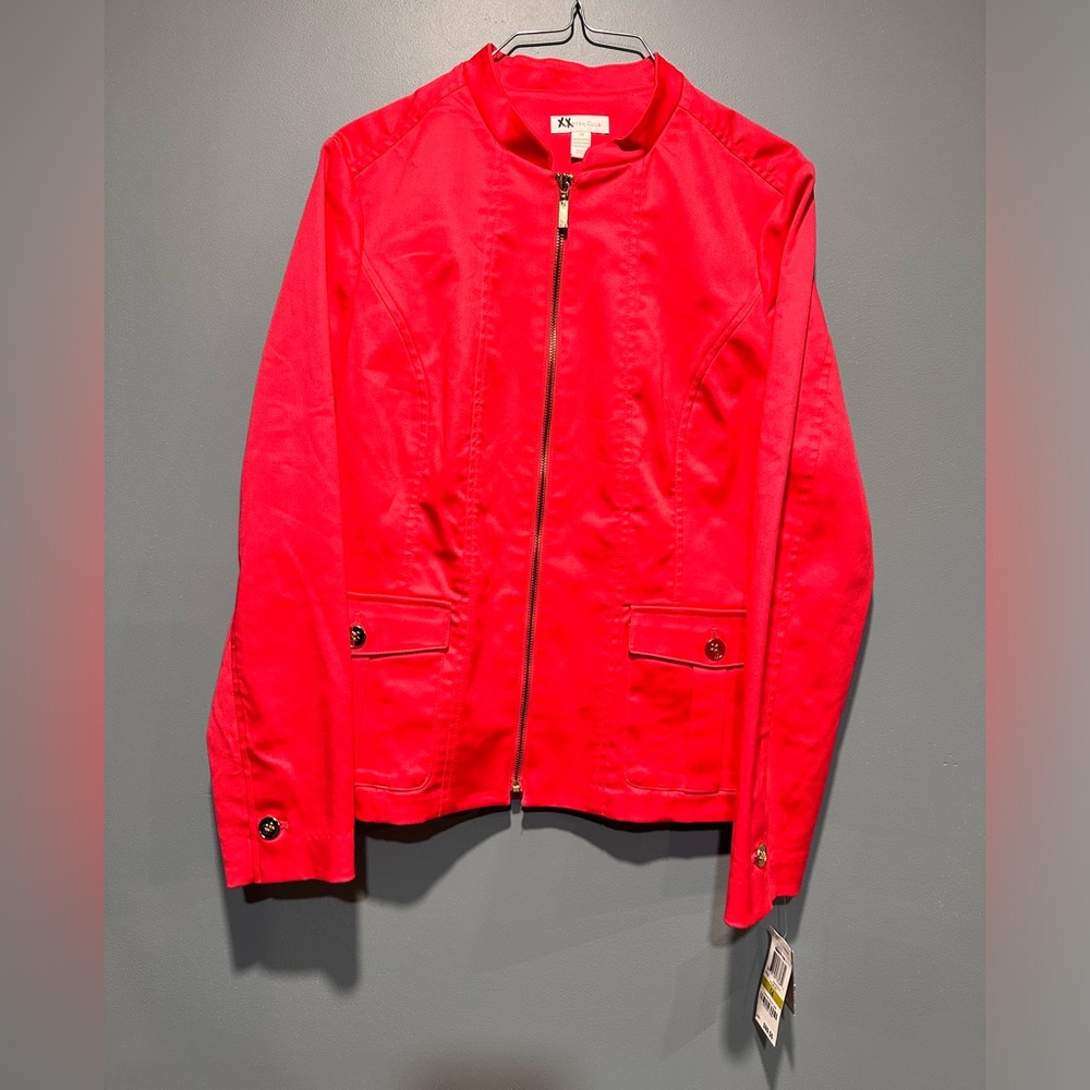 #32 NWT Charter Club Jacket Size 14